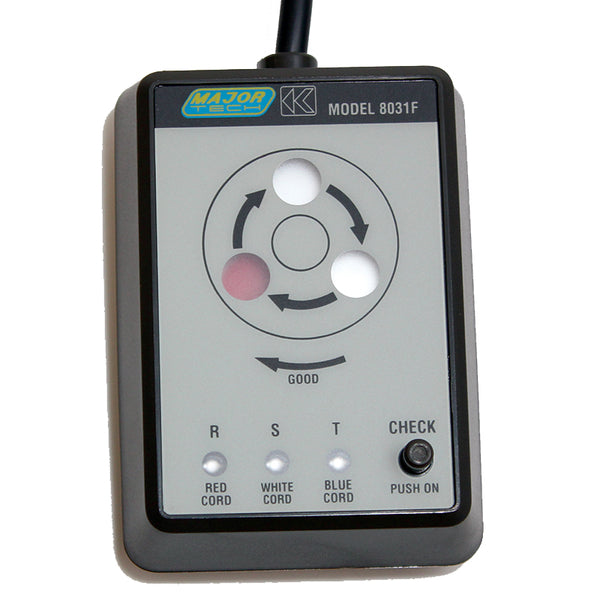 Major Tech Phase Rotation Meter | K8031F - image 1