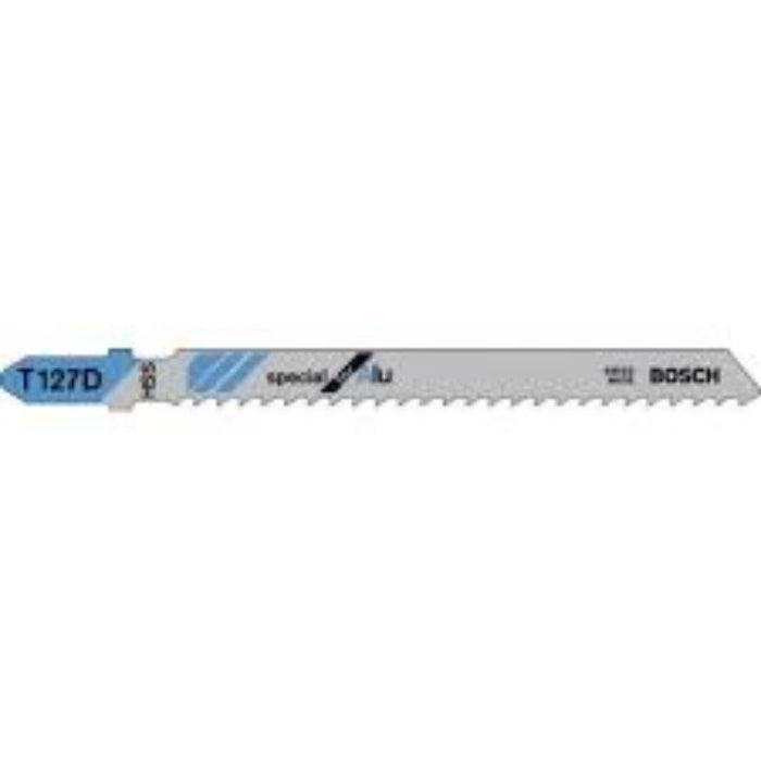 KENNEDY T127D Jigsaw Blade: Aluminum & Non-Ferrous, Bosch T-Shank Compatible