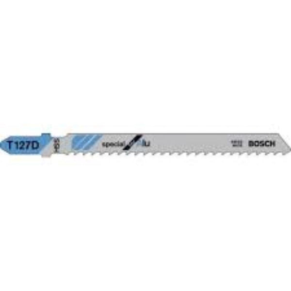 KENNEDY T127D Jigsaw Blade: Aluminum & Non-Ferrous, Bosch T-Shank Compatible