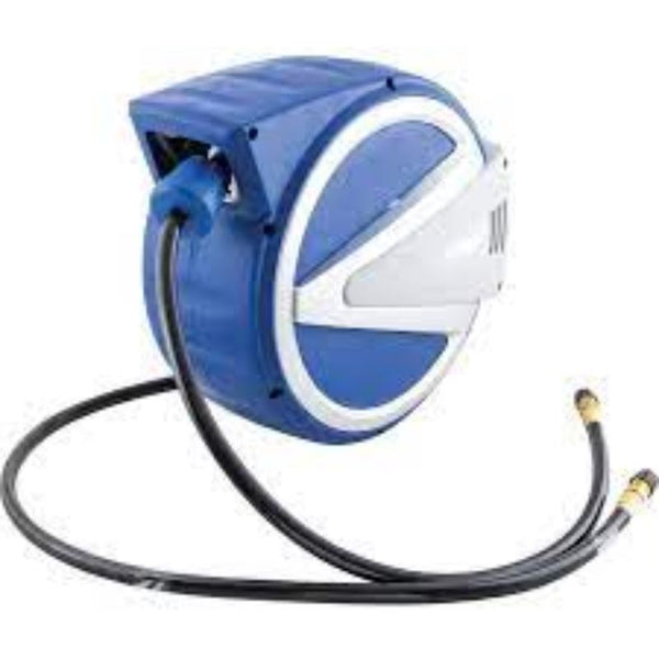 KOBE RED LINE Air Hose Reel: 8MMx12M Retractable PU Hose Reel - Premium Quality, Durable Design