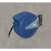 Kobe Red Line Retractable Air Hose Reel - 10mm x 10m PU Hose. Buy at Chavda.com!