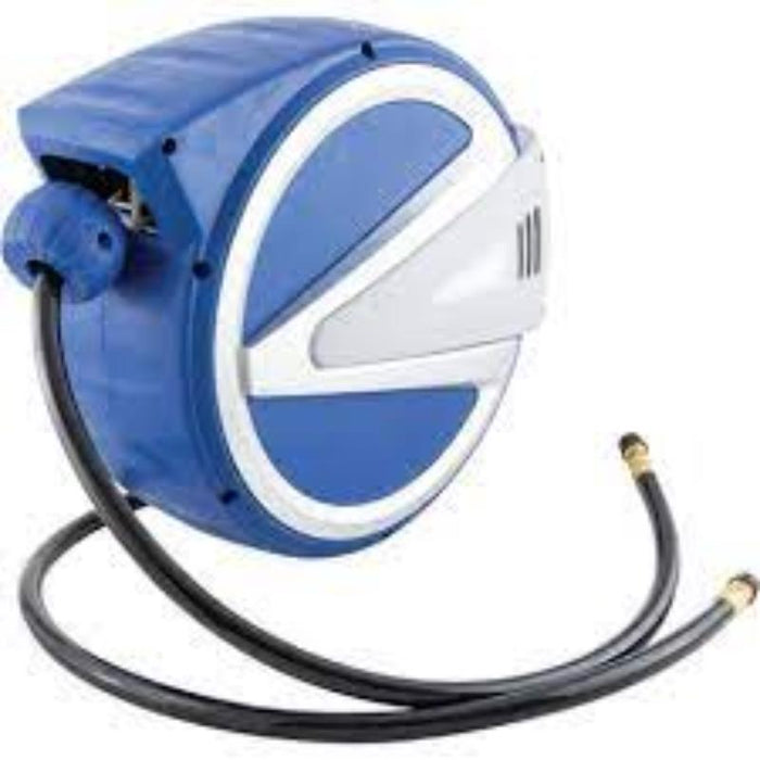 Kobe Red Line Retractable Air Hose Reel - 10mm x 10m PU Hose. Buy at Chavda.com!