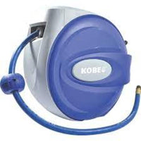KENNEDY 15Mx10mm Retractable Rubber Air Hose Reel KBE2581110K. Auto rewind air hose reel for workshops and garages.