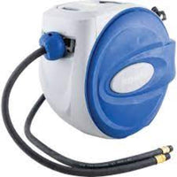 Kennedy 20Mx10Mm Retractable Rubber Air Hose Reel - KBE2581120K - Image from chavda.com