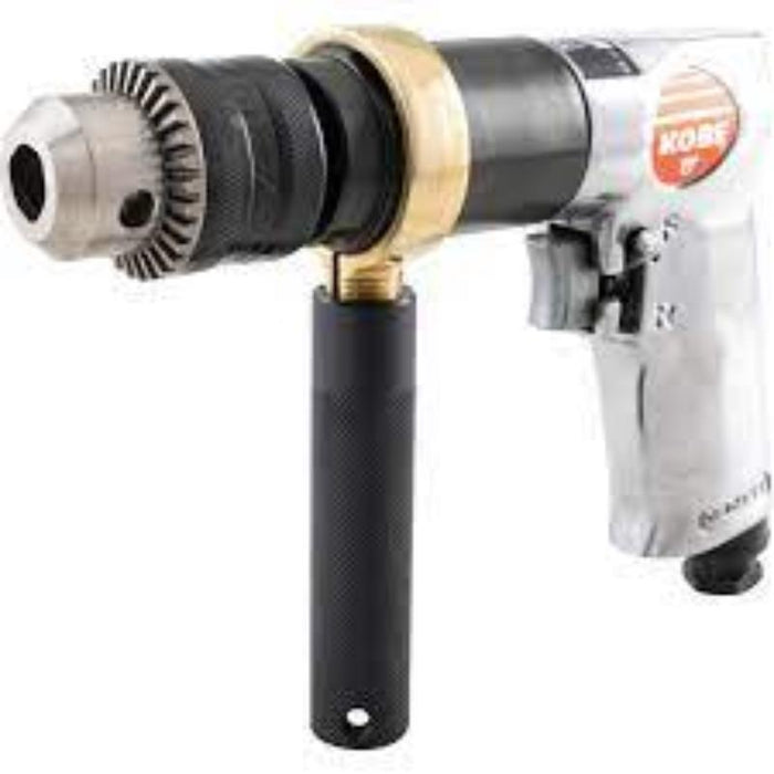 KOBE RED LINE DPR813 13MM Reversible Heavy Duty Pistol Drill - Power Tool for Drilling, Kobes