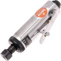 Kobe Red Line GD2206L Die Grinder: Professional air tool with safety throttle. Precision grinding & deburring power tool.