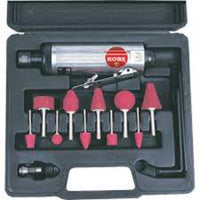 KOBE RED LINE GD22LK 6mm Air Die Grinder Kit - Professional Grinding and Polishing Tools