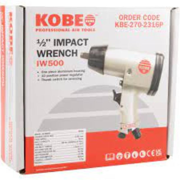 Kobe Red Line IW500 1/2" AIR IMPACT WRENCH