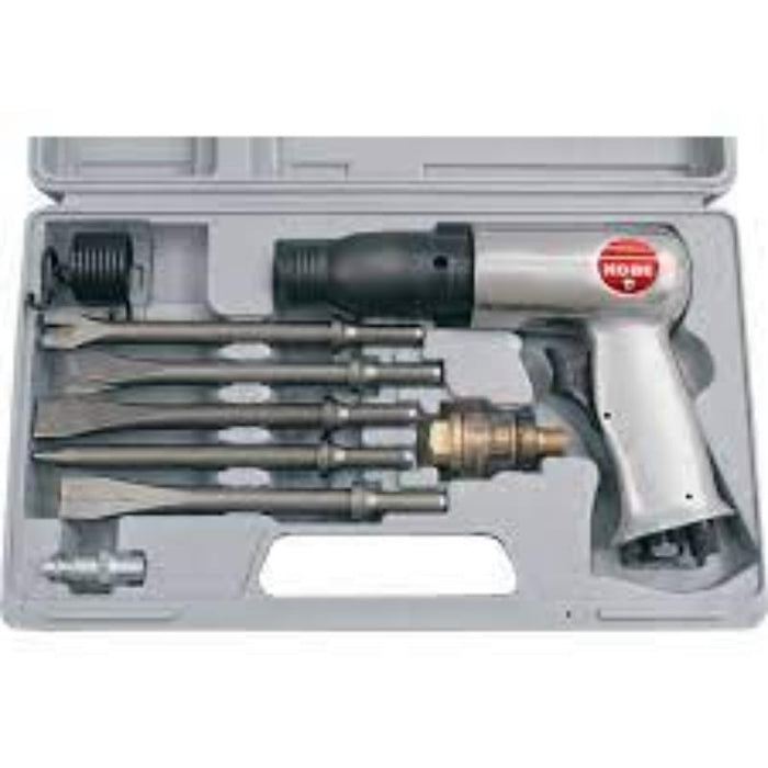 Kennedy HP2090K Heavy Duty Hammer & Chisel Kit - Professional Air Tool Set