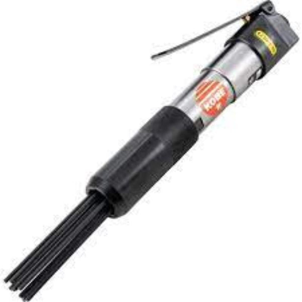 KOBE RED LINE NS4030 Heavy Duty Air Needle Scaler - Removes Rust & Paint - Industrial Tool