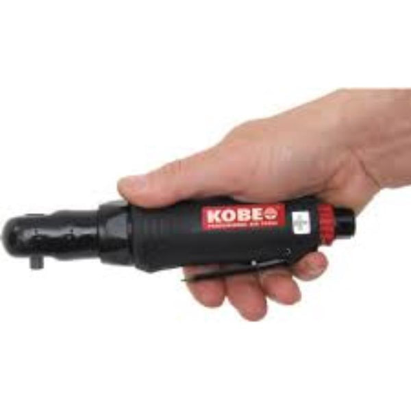 KOBE RED LINE R7722 1/4" Speed Ratchet Air Tool - Pneumatic Ratchet Wrench for Mechanics & Automotive Work