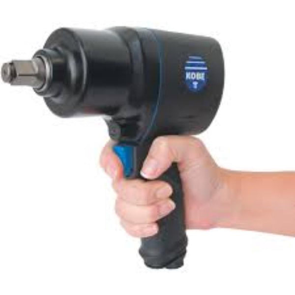 Kobe Red Line 1/2" Impact Wrench - Composite Housing Power Tool - Buy Online