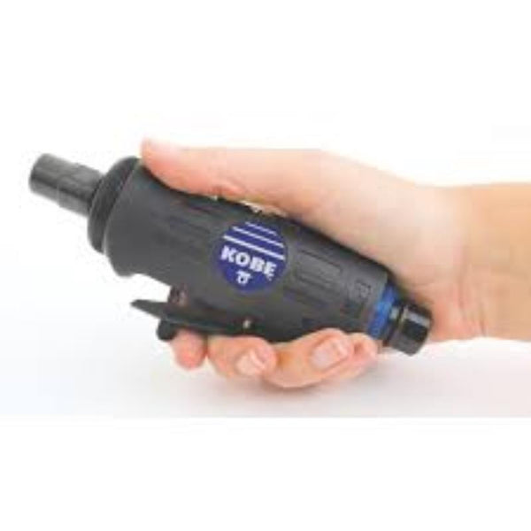 KOBE RED LINE B3456 1/4" Die Grinder: Straight Pneumatic Tool. Handheld detail grinder for metalworking & automotive.