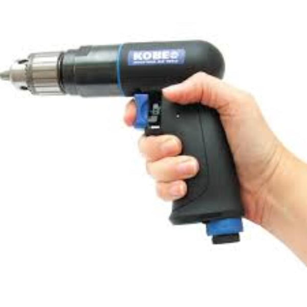 KOBE RED LINE B2842 1/2" Reversible Industrial Drill with Keyed Chuck - Hand Holding Power Tool