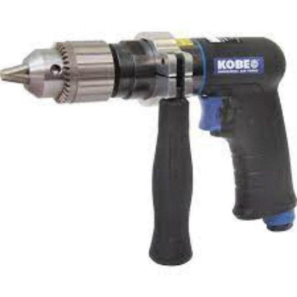 KOBE RED LINE B2842 Air Drill: 1/2\" Reversible Industrial Drill with Keyed Chuck - Buy Online at Chavda.com
