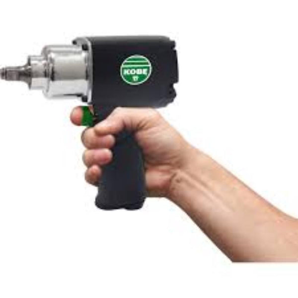 KOBE RED LINE 3/8" Impact Wrench - Powerful Pneumatic Tool for Automotive & Mechanical Work