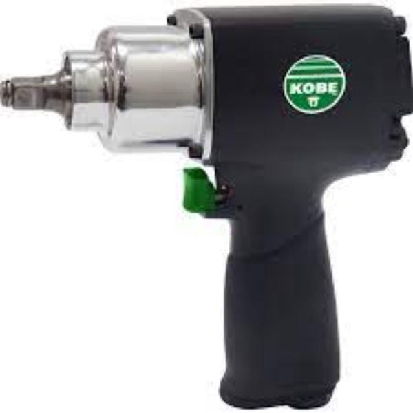 Kobe Red Line 3/8" Impact Wrench - Pneumatic Power Tool for Automotive & Mechanical Work