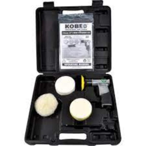 Kobe Red Line 3" MINI POLISHER KIT