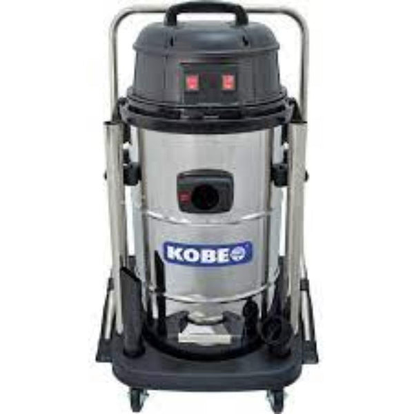 KOBE Wet & Dry Vacuum Cleaner 55L 1200/2400W UK Plug | Professional Heavy Duty Vacuum for Home & Industrial Cleaning
