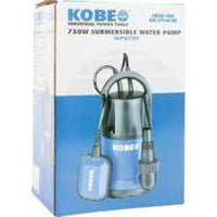 KOBE 750W Submersible Water Pump UK Plug - Reliable Water Removal for Basements & Pools