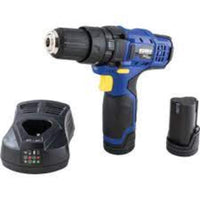KENNEDY 12V Cordless Drill Driver Twin Pack - Includes Impact Driver & Drill/Driver with 2 Batteries. Power Tool Set.