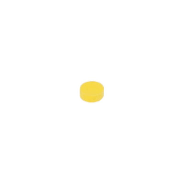 KOBE RED LINE 3-1/2" Lamb Wool Polishing Bonnet - Yellow. Car Polishing Pad for Detailing.