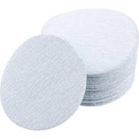 KOBE RED LINE 75mm P320 Sanding Discs - 3 inch Hook & Loop Sandpaper - Pack of 25