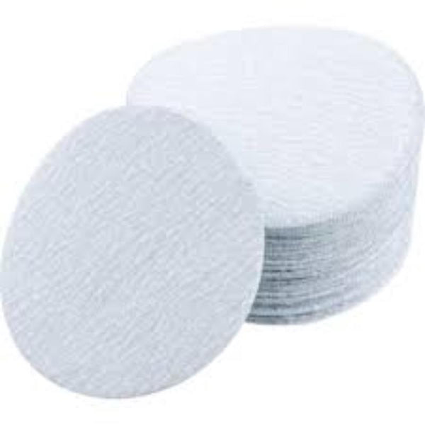 KOBE RED LINE 75mm P320 Sanding Discs - Hook & Loop, 3 inch, Pack of 25 - for Sanders - Power Tool Accessories