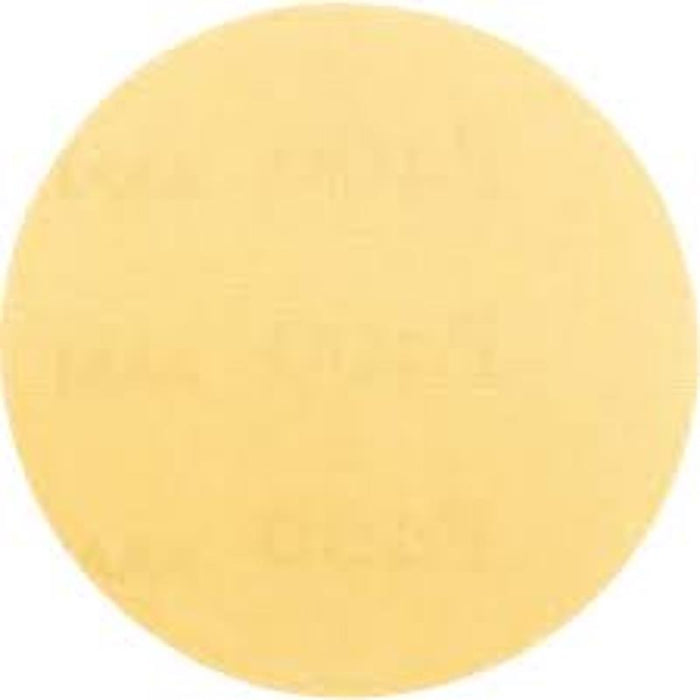 KOBE RED LINE 75mm Hook-N-Loop Sanding Discs, P400 Grit - Pack of 25 for Woodworking, Metal, Automotive