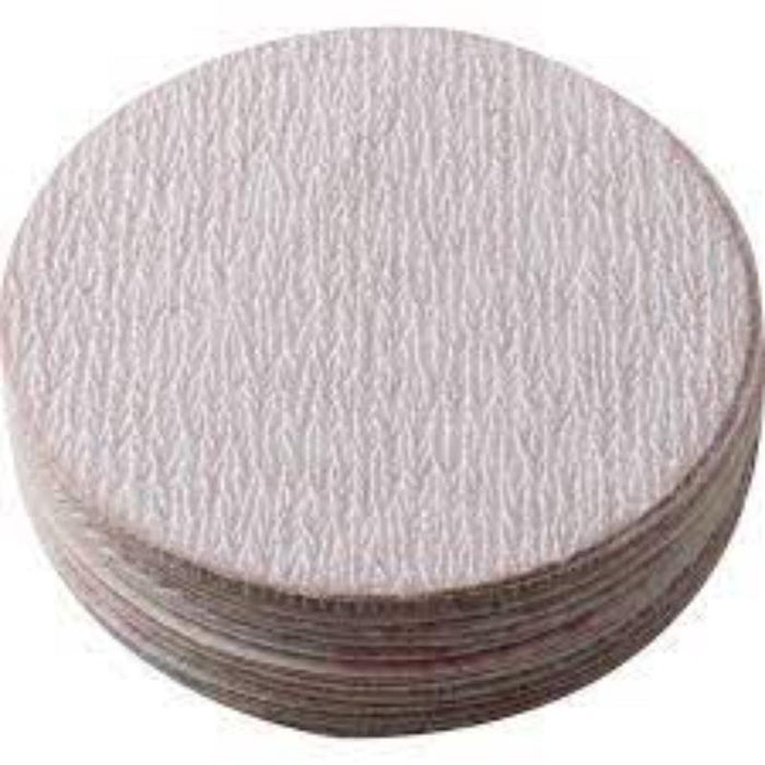 Kobe 75mm (3 inch) Hook and Loop Sanding Discs P600 Grit - 25 Pack