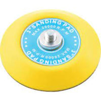 KOBE RED LINE 75mm Flexible Sanding Pad - Hook & Loop Backing Pad - 5/16