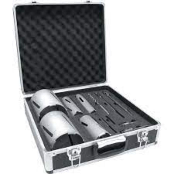 KOBE RED LINE Diamond Core Drill Set 12-PCE - Professional Hole Saw Kit | chavda.com