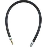KOBE RED LINE 0.6M Anti Whip Air Hose - Std Adaptor & 1/4 NPT Male Thread - Compressor Hose