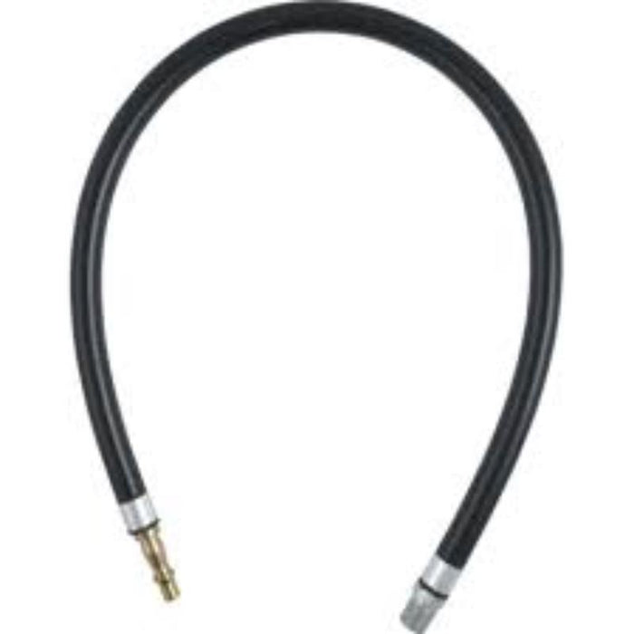 KOBE RED LINE 0.6M Anti Whip Air Hose - Std Adaptor & 1/4 NPT Male Thread - Compressor Hose