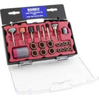 KOBE Multi-Tool Accessory Kit - 53 Piece Set for Rotary Tools, Grinding, Cutting, Polishing, and Sanding