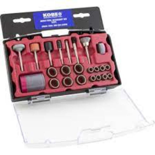 KOBE RED LINE Multi-Tool Accessory Kit - 53PC - Versatile Rotary Tool Attachment Set
