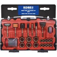 KOBE Multi-Tool Accessory Kit - 53 Piece Set for Rotary Tools, Grinding, Cutting, Polishing, and Sanding