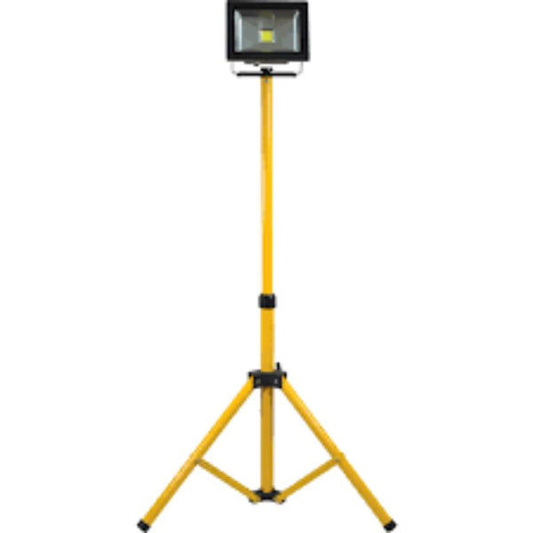KOBE RED LINE COB LED Worklight 20W 1400LM 240V - Single Head Portable Light from chavda.com