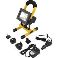 KOBE RED LINE Rechargeable LED Worklight: Portable, Bright, and Durable. Perfect for jobsites & emergencies. Shop now at chavda.com!