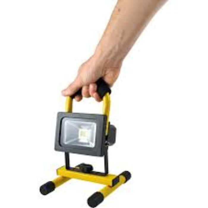 KOBE RED LINE Rechargeable LED Worklight: Portable, Bright, and Durable. Perfect for jobsites & emergencies. Shop now at chavda.com!