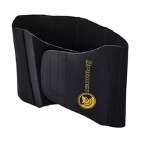 DROMEX KIDNEY BELT ELASTIC RIBBED VELCRO [M]  KBELT-M