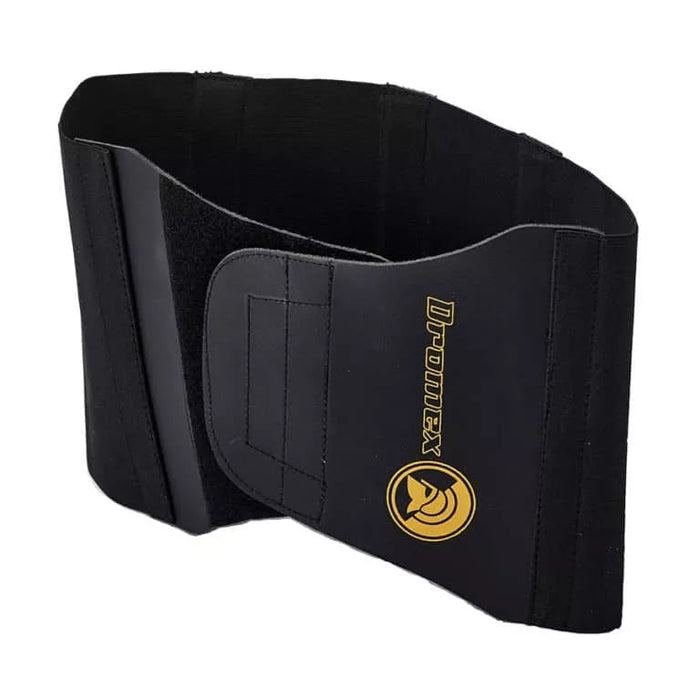 DROMEX KIDNEY BELT ELASTIC RIBBED VELCRO [M]  KBELT-M