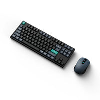 Keychron B33 80% TKL Wireless Keyboard and Mouse Combo – Black/Green-KCBD1