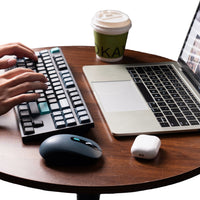 Keychron B33 80% TKL Wireless Keyboard and Mouse Combo – Black/Green-KCBD1