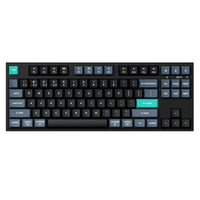 Keychron B33 80% TKL Wireless Keyboard and Mouse Combo – Black/Green-KCBD1