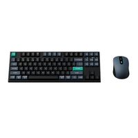 Keychron B33 80% TKL Wireless Keyboard and Mouse Combo – Black/Green-KCBD1