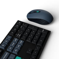 Keychron B36 100% Layout Wireless Keyboard and Mouse Combo – Black/Green-KCBD2