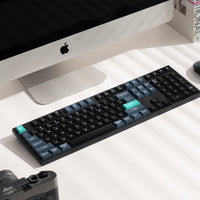 Keychron B36 100% Layout Wireless Keyboard and Mouse Combo – Black/Green-KCBD2