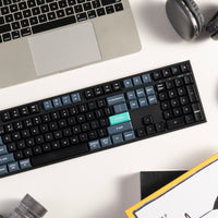 Keychron B36 100% Layout Wireless Keyboard and Mouse Combo – Black/Green-KCBD2