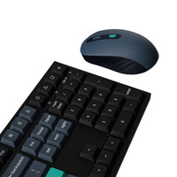 Keychron B36 100% Layout Wireless Keyboard and Mouse Combo – Black/Green-KCBD2